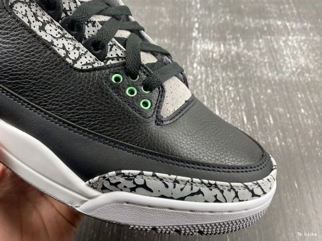 Reps TBK 3 Green CT8532-031 Glow Jordan Air 0720